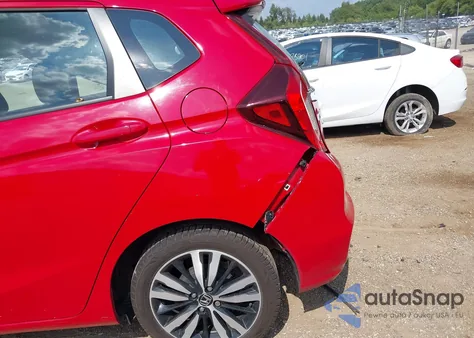2018 Honda Fit Ex z USA, uszkodzony, nr VIN 3HGGK5H88JM730108